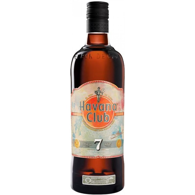 Havana Club 7YO 40% 0,7l (čistá fľaša)