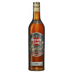 Havana Club Añejo Especial 40% 0,7 l (čistá fľaša)