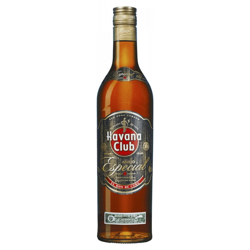 Havana Club Añejo Especial 40% 0,7 l (čistá fľaša)