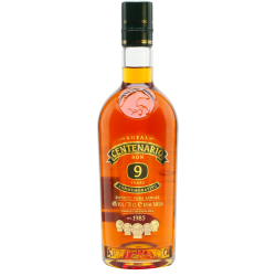 Ron Centenario Conemorativo 9YO 40% 0,7L (čistá fľaša)