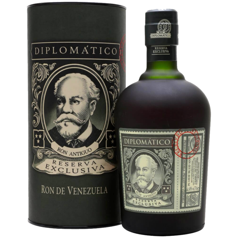 Diplomatico Reserva Exclusiva 40% 0,7 l (tuba)