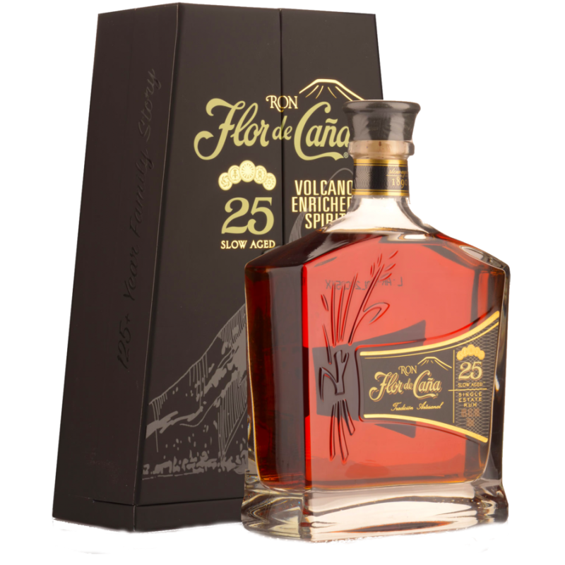 Flor de Cana Centenario 25y 40% 0,7l (kazeta)