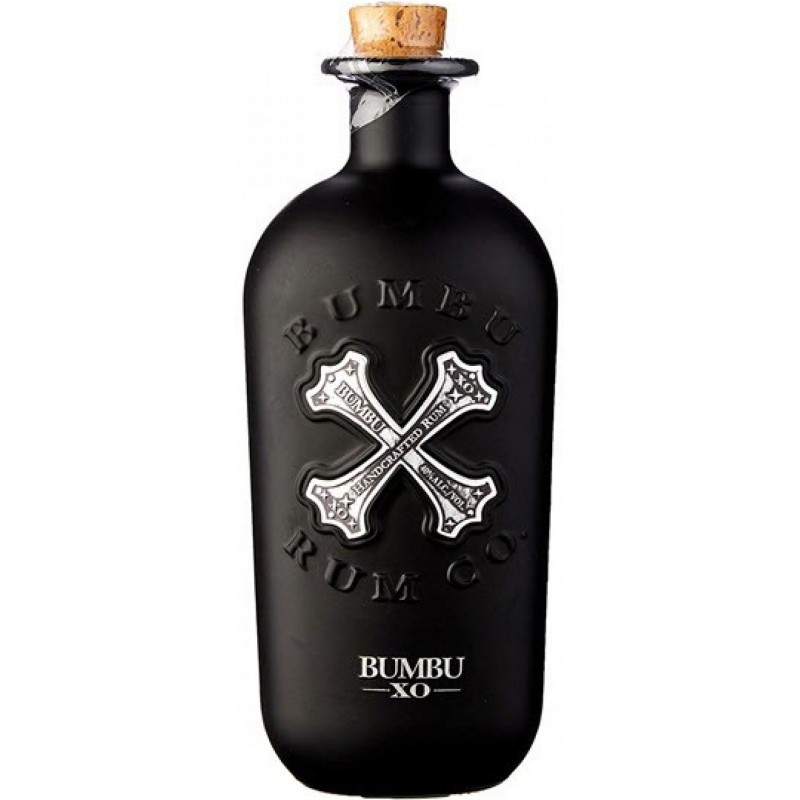 Bumbu XO Rum 40% 0,7 l (čistá fľaša)