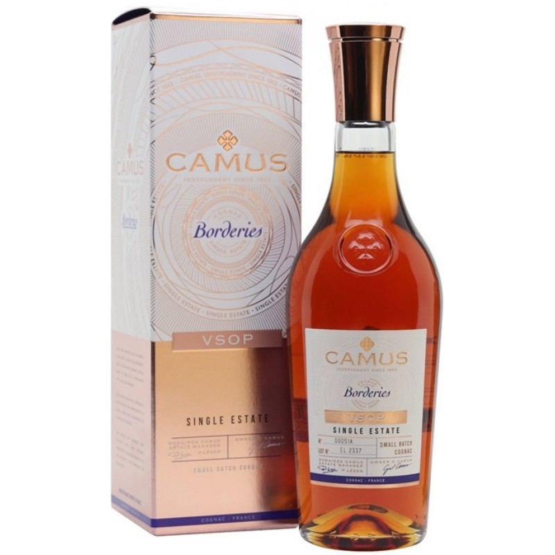 Camus VSOP Borderies 40% 0,7 l (kartón)