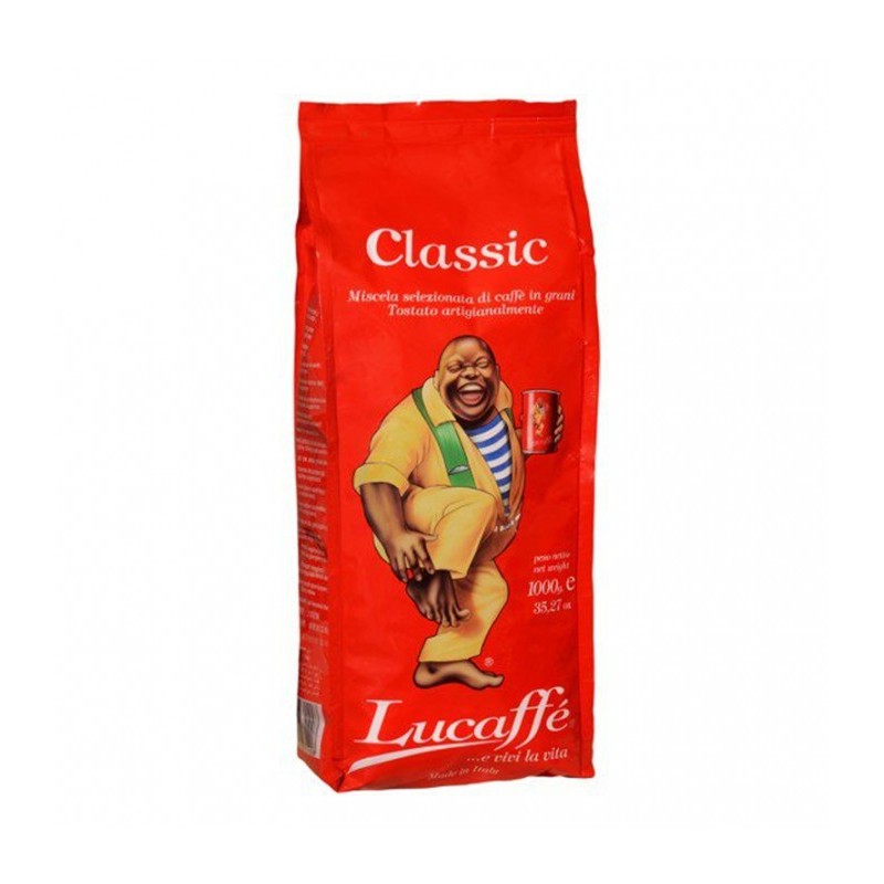 Lucaffé Classic zrnková káva 1 kg