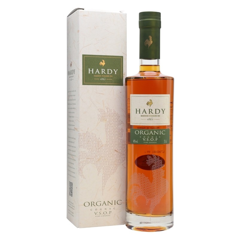 Hardy VSOP Organic 40% 0,7 l (kartón)