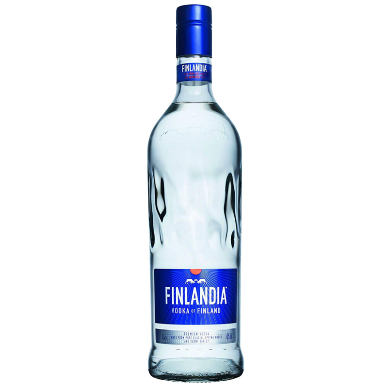 Finlandia 40% 1 l (čistá fľaša)