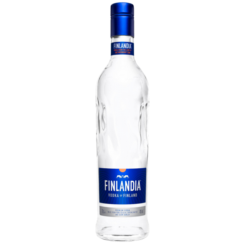 Finlandia 40% 0,7 l (čistá fľaša)