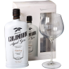 Dictador Premium Colombiana Ortodoxy White 43% 0,7 l (darčekové balenie 1 pohár)