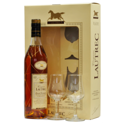 Lautrec VSOP + 2 Poháriky 40% 0,7L