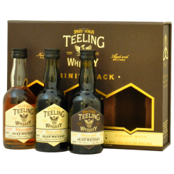 Teeling Whiskey Trinity Pack 46% 0,15l (set)