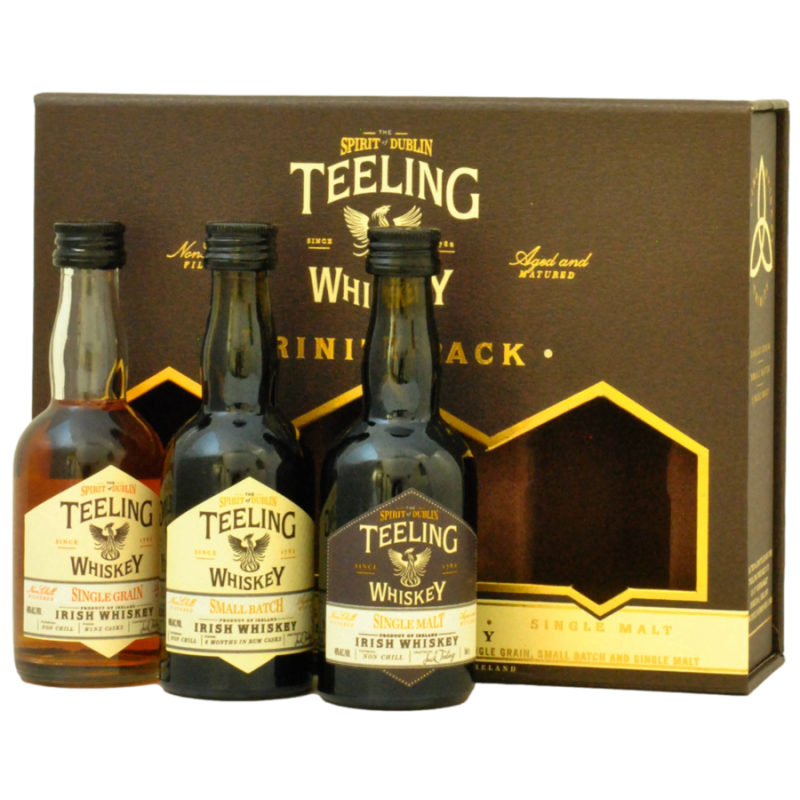 Teeling Whiskey Trinity Pack 46% 0,15l (set)