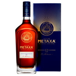 Metaxa 12* 40% 0,7 l (kartón)