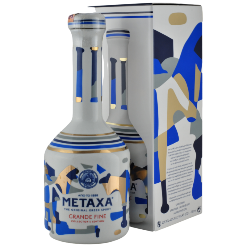 Metaxa Grande Fine Collectors Edition 40% 0,7 l (kartón)