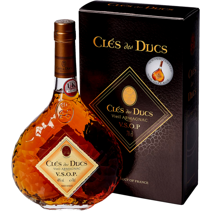 Clés des Ducs VSOP 40% 0,7L