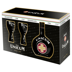 Unicum 40% 0,5 l (darčekové...