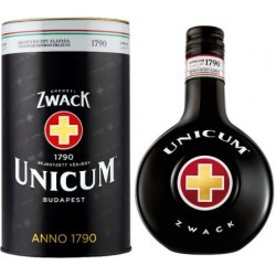 Unicum Zwack 40% 0,5 l (tuba)
