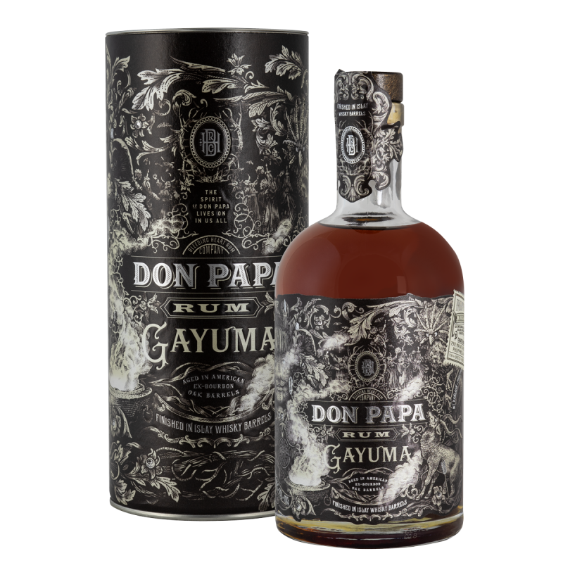 Don Papa Gayuma 40% 0,7 l (tuba)