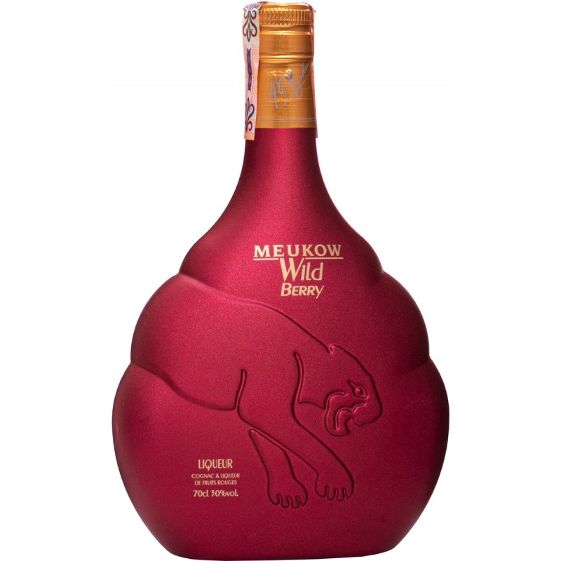 Meukow Wild Berry 30% 0,7l (čistá fľaša)
