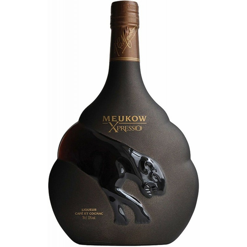 Meukow Xpresso Cognac Liqueur 20% 0,7 l (čistá fľaša)