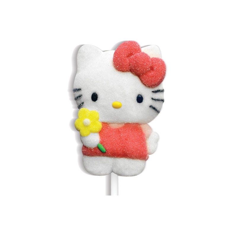 Hello Kitty marshmallow lollipops 45g