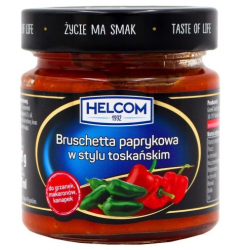 Papriková omáčka BRUSCHETTA...