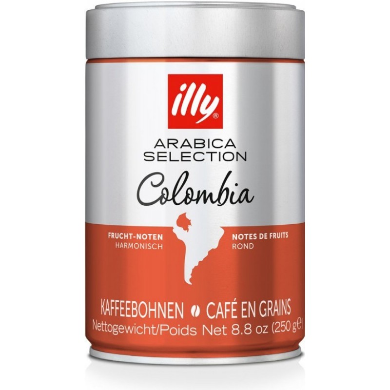 Illy Arabica Selection Colombia zrnková 250 g