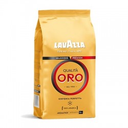 Lavazza Qualita Oro zrnková káva 1 kg