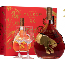 Meukow XO gift 40% 0,7l