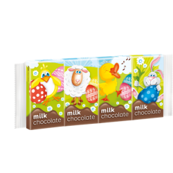 Veľkonočné čokolády 4x15g