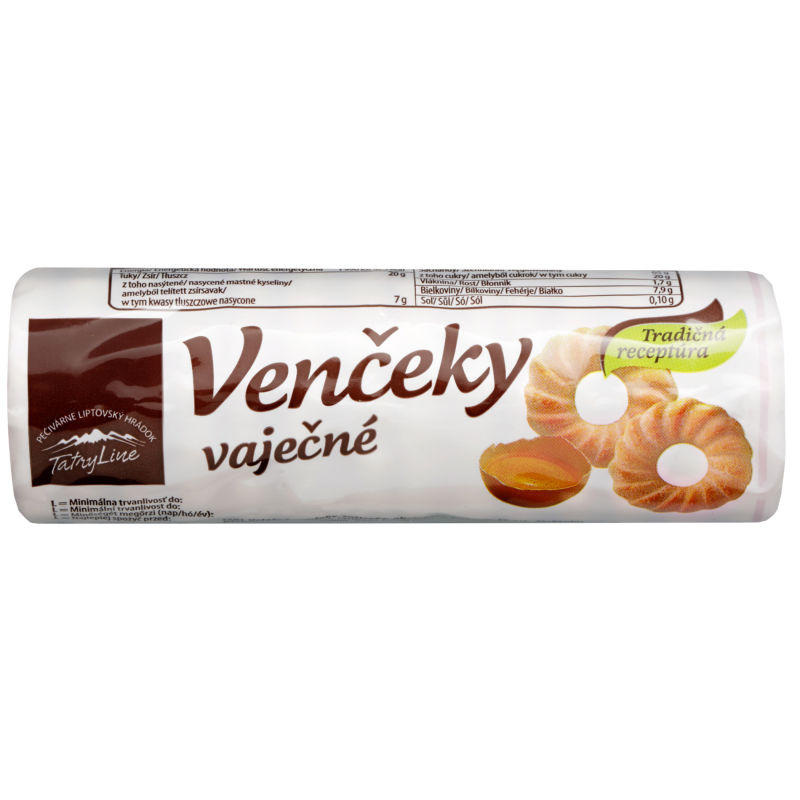 Venčeky vaječné 100g