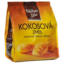 Kokosová zmes kokosové sušienky 200g