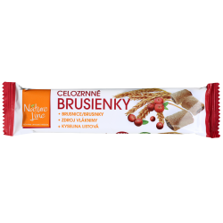 Nature line Sušienky celozrnné Brusienky 65 g