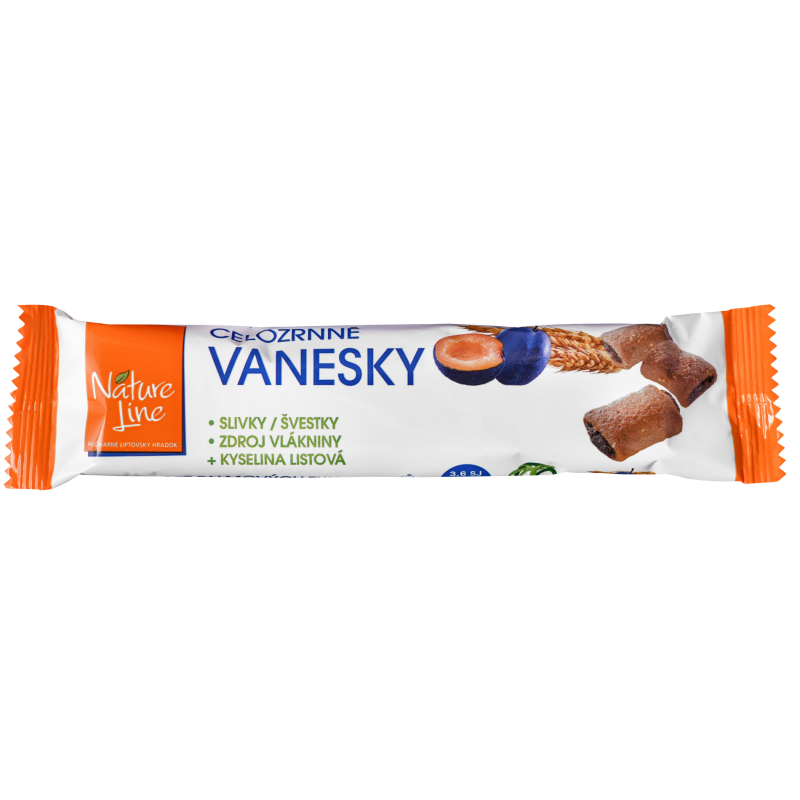 Nature line celozrnné Vanesky 65g