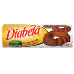 Diabeta kakaové venčeky 100g