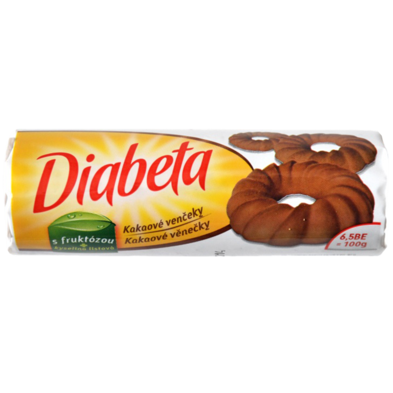 Diabeta kakaové venčeky 100g