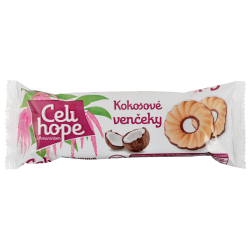 Celihope Kokosové venčeky 75g