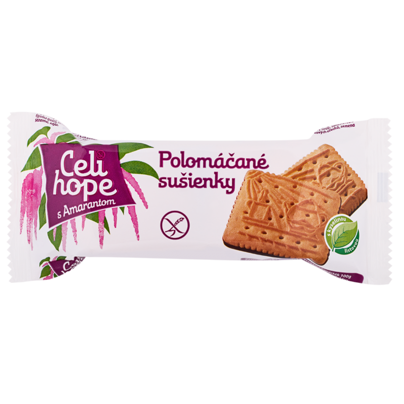 Celihope Polomáčané sušienky 90g