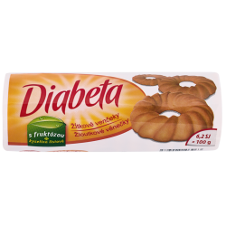 Diabeta Žĺtkové venčeky 100g