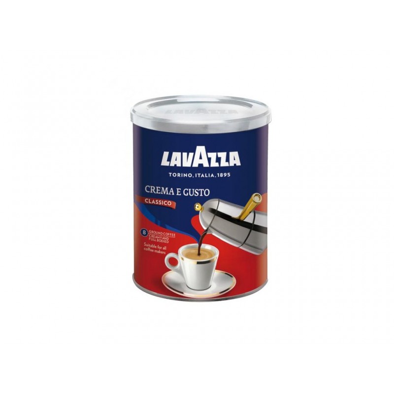 Lavazza Crema e Gusto Classico mletá 250 g