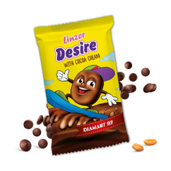LINZER plnený kakaovým...