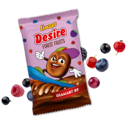 LINZER plnený lesným ovocím...