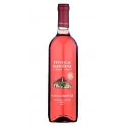 Svätovavrinecké rosé 2022, 0,75l