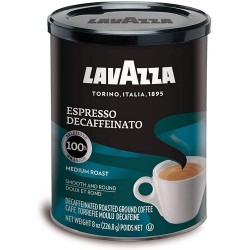 Lavazza Retail Espresso Decaffeinato, 250g