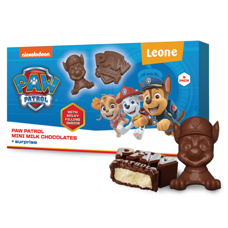 LEONE PAW PATROL mliečne čokoládky 100g