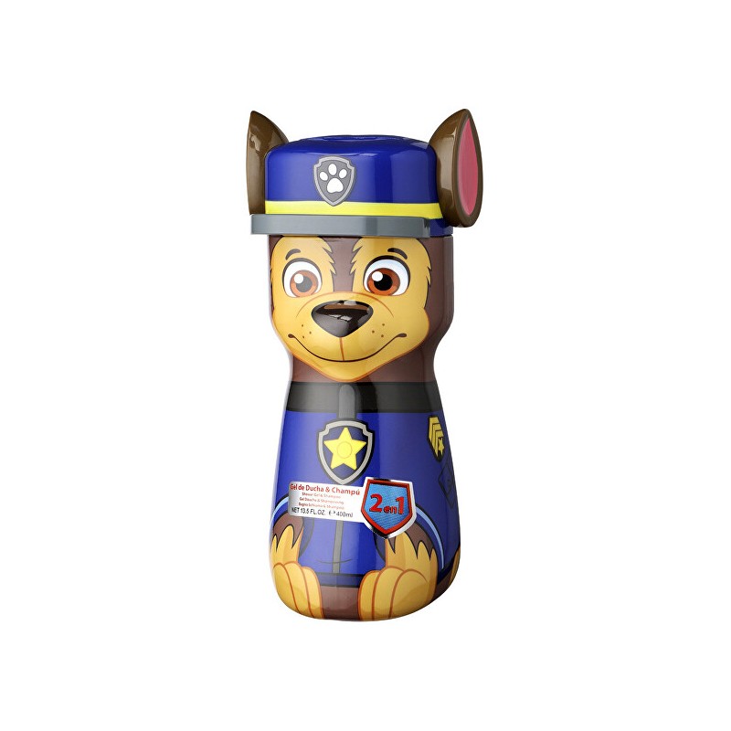 Sprchový gél a šampón Chase Paw Patrol 3D 2v1 400 ml