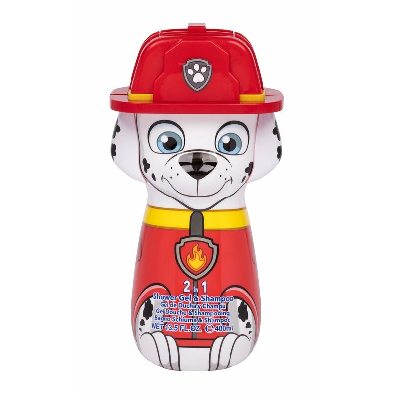 Sprchový gél a šampón Marshall Paw Patrol 3D 2v1 400 ml