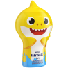 Sprchový gél a šampón Baby Shark 3D 2v1 400ml