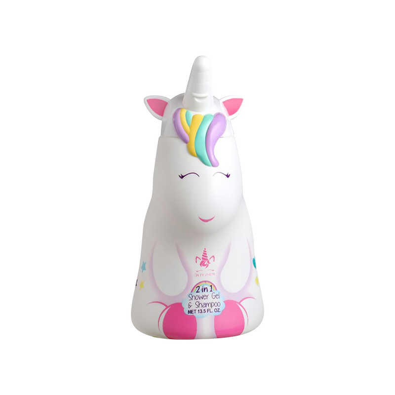 Sprchový gél a šampón Unicorn 3D 2v1 400 ml