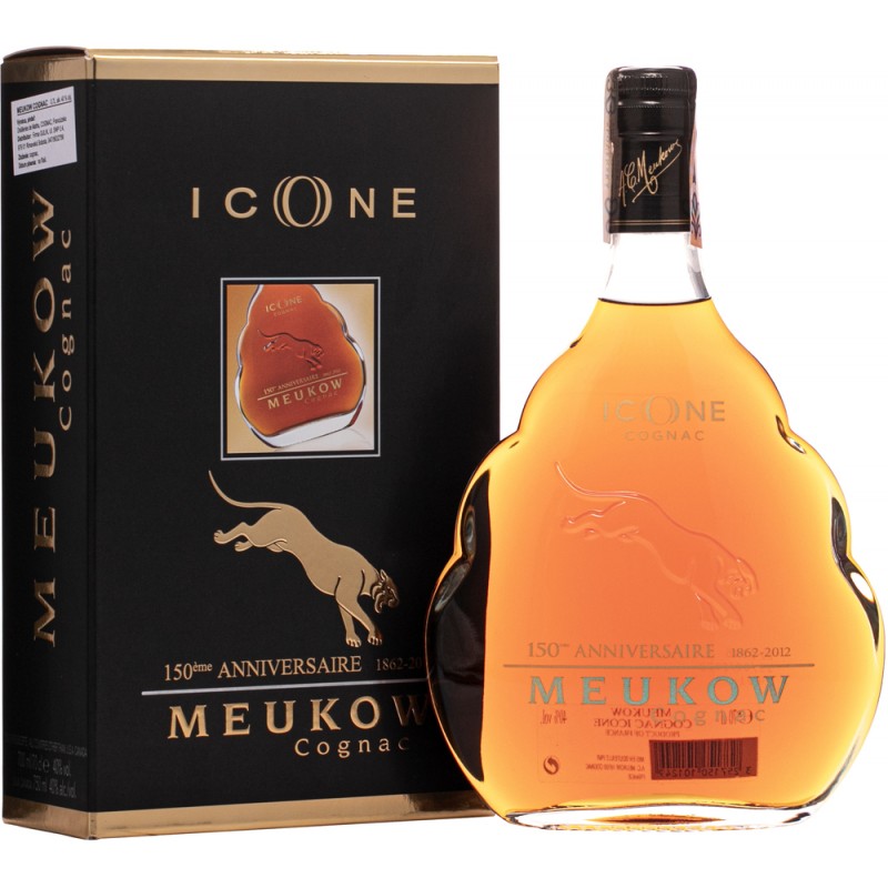 Meukow Icône 150th Anniversary 0,7l 40% (kazeta)